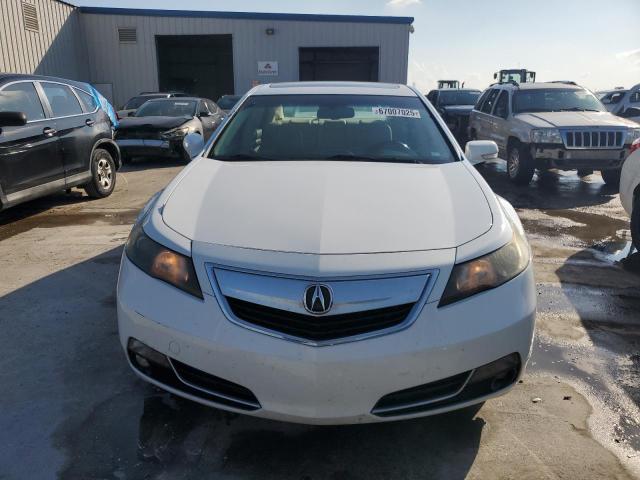 19UUA8F56EA008901 - 2014 ACURA TL TECH WHITE photo 5