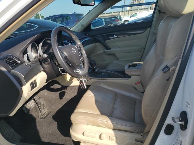 19UUA8F56EA008901 - 2014 ACURA TL TECH WHITE photo 7