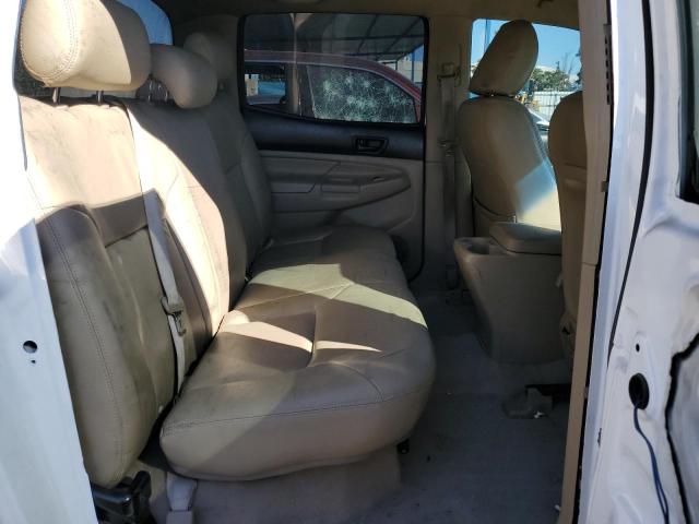 5TEJU4GNXAZ722577 - 2010 TOYOTA TACOMA DOUBLE CAB PRERUNNER WHITE photo 10