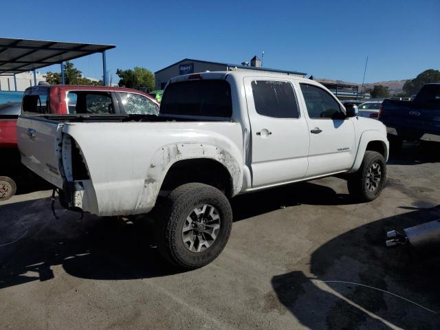 5TEJU4GNXAZ722577 - 2010 TOYOTA TACOMA DOUBLE CAB PRERUNNER WHITE photo 3