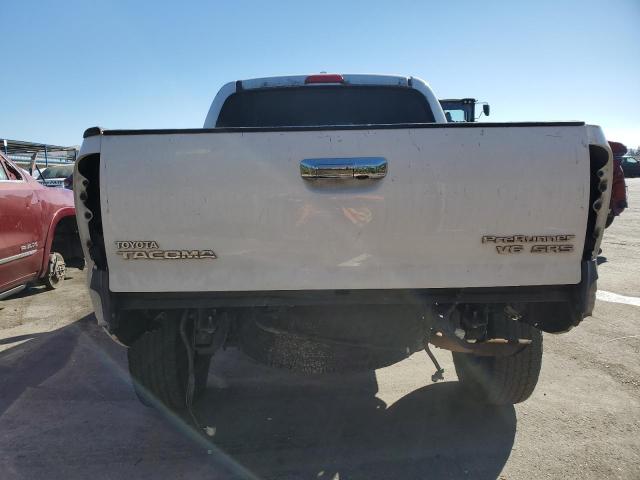 5TEJU4GNXAZ722577 - 2010 TOYOTA TACOMA DOUBLE CAB PRERUNNER WHITE photo 6