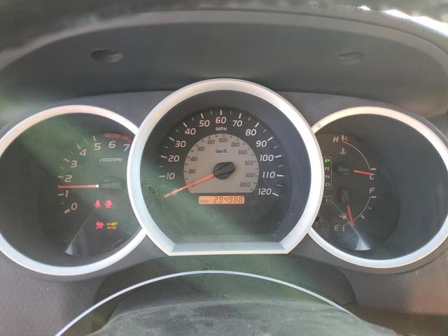 5TEJU4GNXAZ722577 - 2010 TOYOTA TACOMA DOUBLE CAB PRERUNNER WHITE photo 9