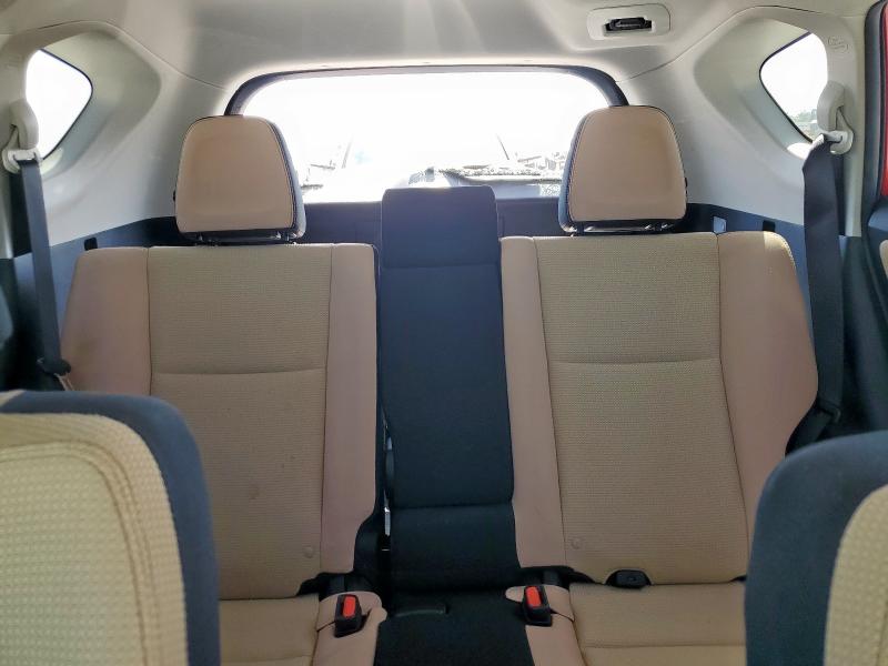 JTMWFREV5GJ062886 - 2016 TOYOTA RAV4 XLE RED photo 10