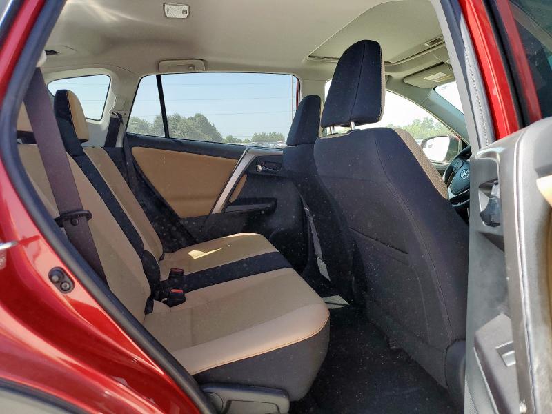 JTMWFREV5GJ062886 - 2016 TOYOTA RAV4 XLE RED photo 11