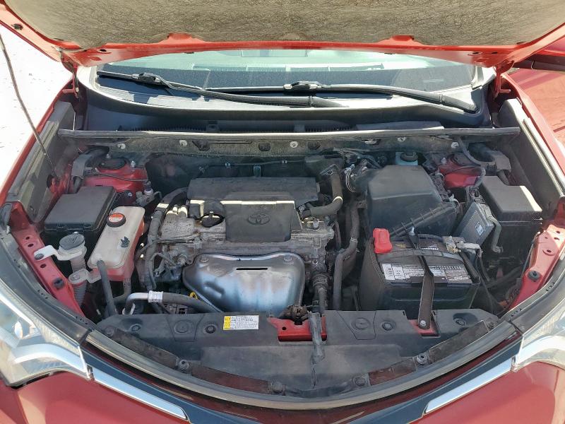 JTMWFREV5GJ062886 - 2016 TOYOTA RAV4 XLE RED photo 12