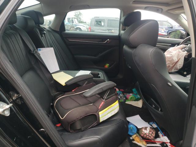 1HGCV2F59JA010634 - 2018 HONDA ACCORD EXL 黑色 照片 10