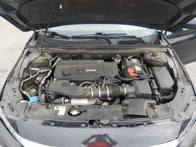 1HGCV2F59JA010634 - 2018 HONDA ACCORD EXL 黑色 照片 11