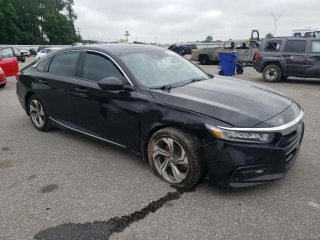 1HGCV2F59JA010634 - 2018 HONDA ACCORD EXL 黑色 照片 4