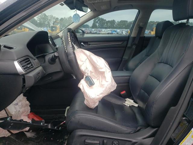 1HGCV2F59JA010634 - 2018 HONDA ACCORD EXL 黑色 照片 7