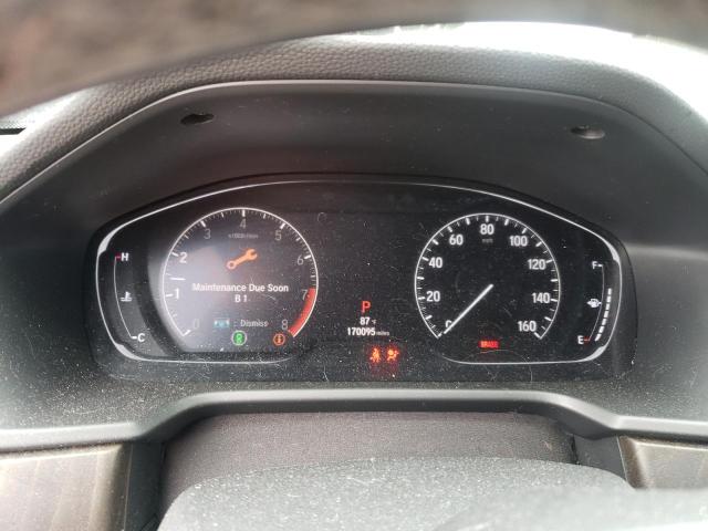 1HGCV2F59JA010634 - 2018 HONDA ACCORD EXL 黑色 照片 9