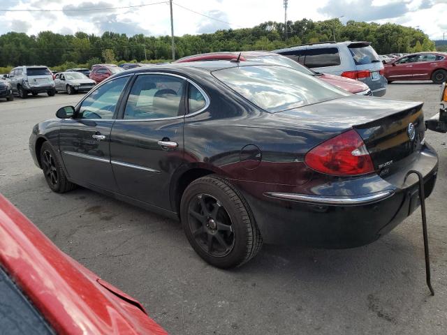 2G4WE587961256561 - 2006 BUICK LACROSSE CXS BLACK photo 2