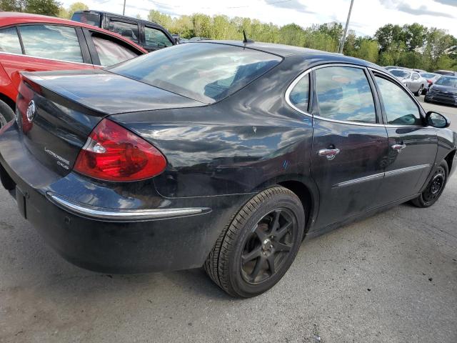 2G4WE587961256561 - 2006 BUICK LACROSSE CXS BLACK photo 3