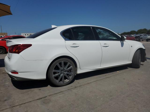 JTHBE1BL4FA005629 - 2015 LEXUS GS 350 WHITE photo 3