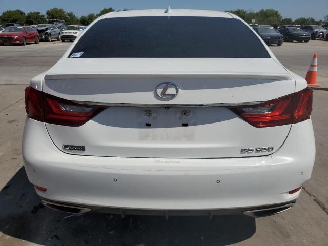 JTHBE1BL4FA005629 - 2015 LEXUS GS 350 WHITE photo 6