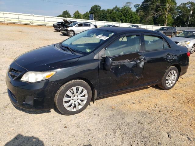 2T1BU4EE3CC774004 - 2012 TOYOTA COROLLA LE BASE BLACK photo 1