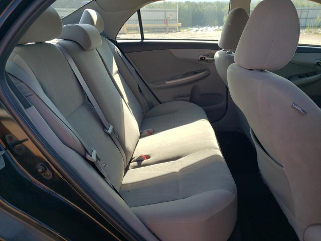 2T1BU4EE3CC774004 - 2012 TOYOTA COROLLA LE BASE BLACK photo 10