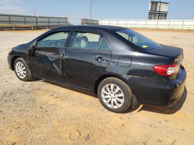 2T1BU4EE3CC774004 - 2012 TOYOTA COROLLA LE BASE BLACK photo 2