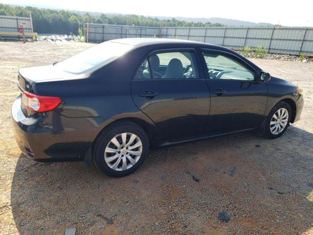 2T1BU4EE3CC774004 - 2012 TOYOTA COROLLA LE BASE BLACK photo 3