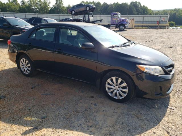 2T1BU4EE3CC774004 - 2012 TOYOTA COROLLA LE BASE BLACK photo 4