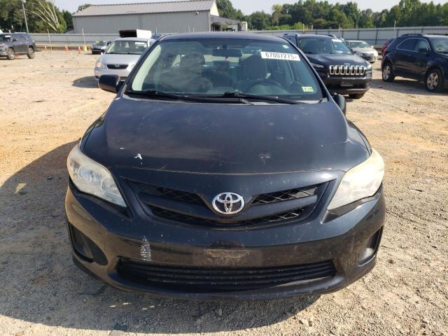 2T1BU4EE3CC774004 - 2012 TOYOTA COROLLA LE BASE BLACK photo 5