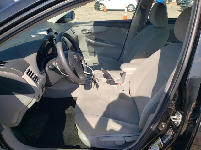 2T1BU4EE3CC774004 - 2012 TOYOTA COROLLA LE BASE BLACK photo 7