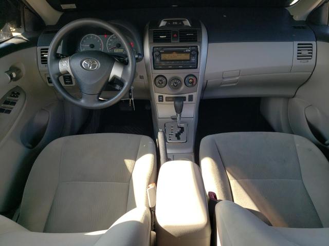 2T1BU4EE3CC774004 - 2012 TOYOTA COROLLA LE BASE BLACK photo 8