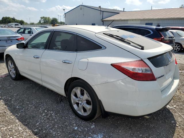 5J6TF2H53CL004659 - 2012 HONDA CROSSTOUR EXL WHITE photo 2