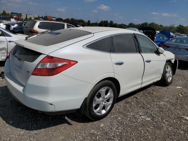 5J6TF2H53CL004659 - 2012 HONDA CROSSTOUR EXL WHITE photo 3