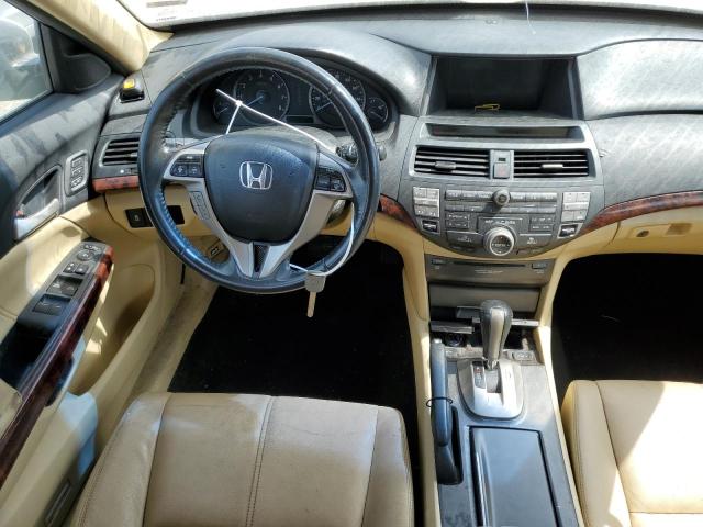 5J6TF2H53CL004659 - 2012 HONDA CROSSTOUR EXL WHITE photo 8