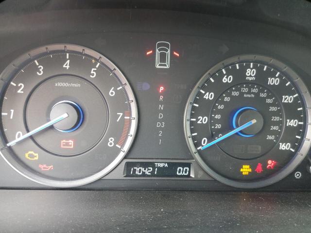 5J6TF2H53CL004659 - 2012 HONDA CROSSTOUR EXL Ağ foto 9