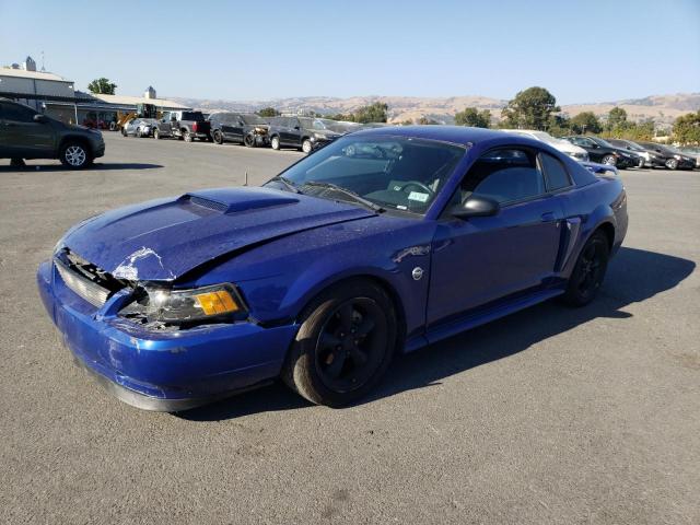1FAFP42X94F232631 - 2004 FORD MUSTANG GT BLUE photo 1