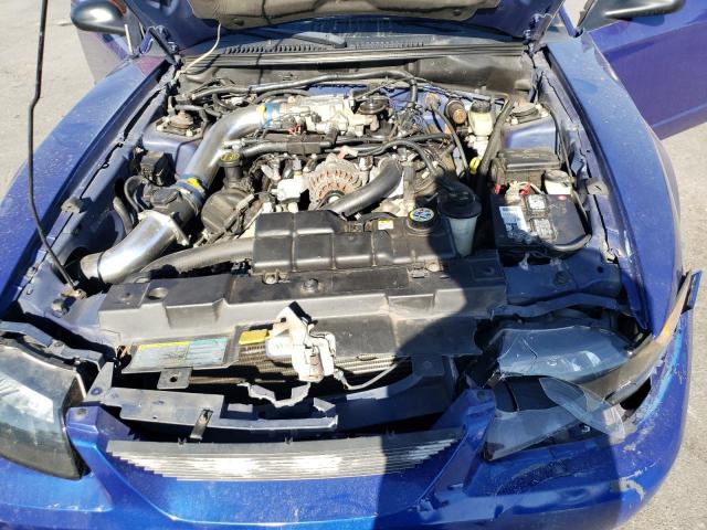 1FAFP42X94F232631 - 2004 FORD MUSTANG GT BLUE photo 11