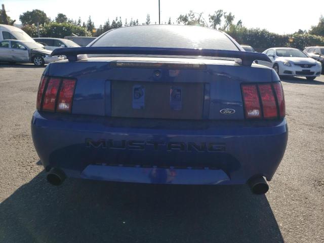 1FAFP42X94F232631 - 2004 FORD MUSTANG GT BLUE photo 6