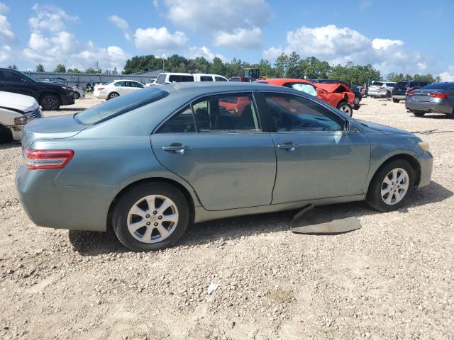 4T1BF3EK3BU625826 - 2011 TOYOTA CAMRY BASE 青色 照片 3