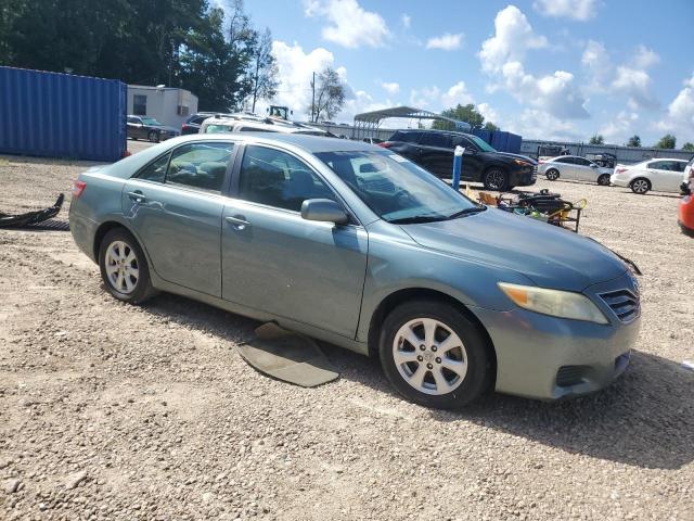 4T1BF3EK3BU625826 - 2011 TOYOTA CAMRY BASE 青色 照片 4