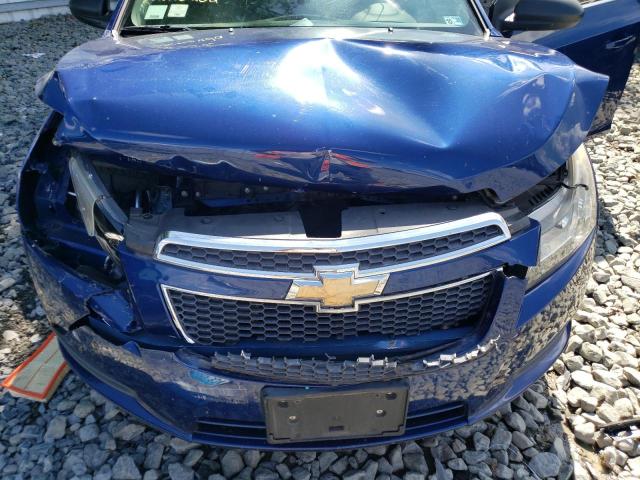 1G1PC5SH9C7280611 - 2012 CHEVROLET CRUZE LS BLUE photo 11