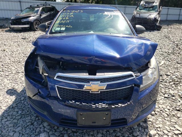 1G1PC5SH9C7280611 - 2012 CHEVROLET CRUZE LS BLUE photo 5