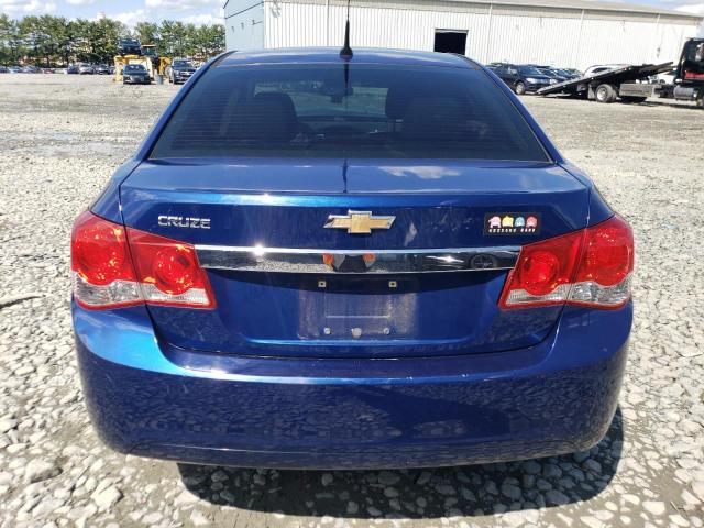 1G1PC5SH9C7280611 - 2012 CHEVROLET CRUZE LS BLUE photo 6