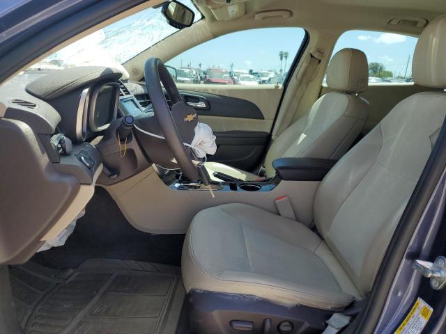 1G11C5SL7FF193455 - 2015 CHEVROLET MALIBU 1LT BLUE photo 7