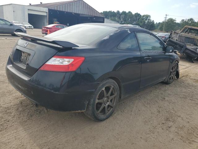 2HGFG12827H004959 - 2007 HONDA CIVIC EX BLACK photo 3