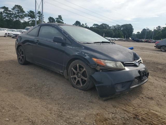 2HGFG12827H004959 - 2007 HONDA CIVIC EX BLACK photo 4