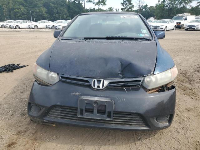 2HGFG12827H004959 - 2007 HONDA CIVIC EX BLACK photo 5