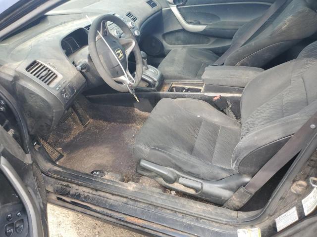2HGFG12827H004959 - 2007 HONDA CIVIC EX BLACK photo 7