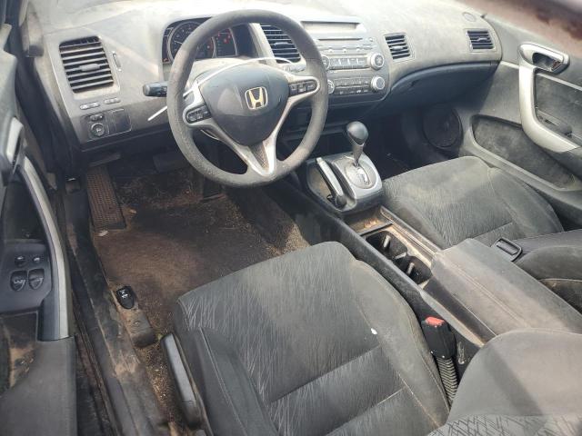2HGFG12827H004959 - 2007 HONDA CIVIC EX BLACK photo 8