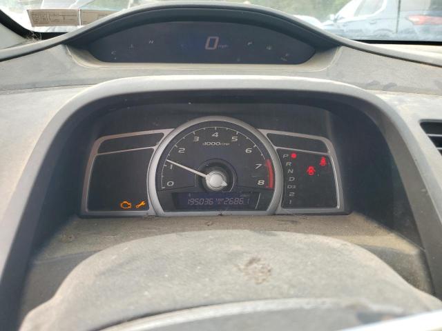 2HGFG12827H004959 - 2007 HONDA CIVIC EX BLACK photo 9