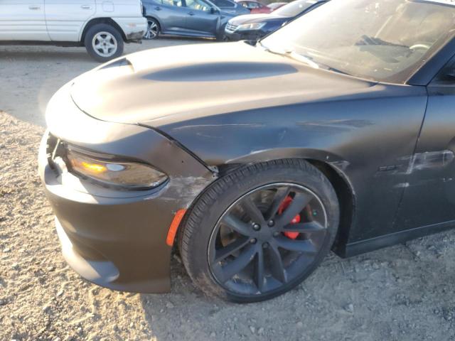 2C3CDXGJ6HH636782 - 2017 DODGE CHARGER R/T 392 BLACK photo 9