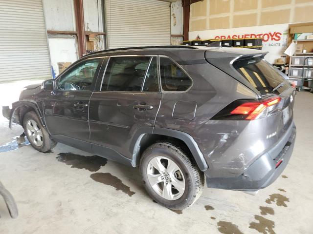 2T3W1RFV3MC171987 - 2021 TOYOTA RAV4 XLE GRAY photo 2
