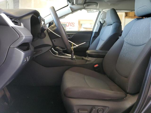 2T3W1RFV3MC171987 - 2021 TOYOTA RAV4 XLE GRAY photo 7
