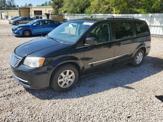 2C4RC1BG1CR312885 - 2012 CHRYSLER TOWN & COU TOURING 黑色 照片 1