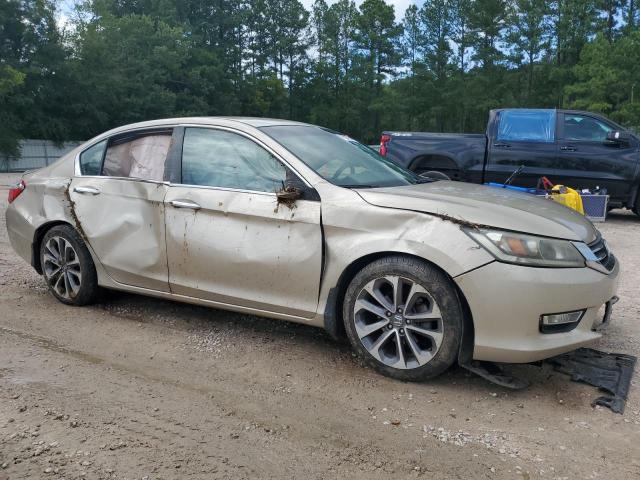 1HGCR2F53DA273503 - 2013 HONDA ACCORD SPORT CREAM photo 4